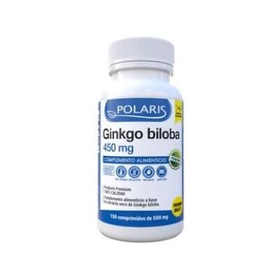Polaris Ginkgo biloba 450mg - Unterstützung der geistigen Leistungsfähigkeit Polaris Ginkgo biloba 450mg - Unterstützung der geistigen Leistungsfähigkeit
