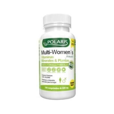 Polaris Multi-Frauen 600 mg 100 Tabletten Polaris Multi-Frauen 600 mg 100 Tabletten