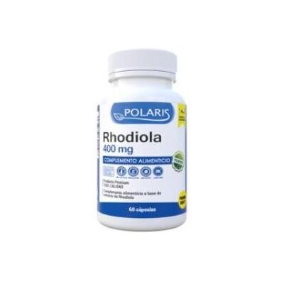 Polaris Rhodiola 400mg - Stress Support Nahrungsergänzungsmittel Polaris Rhodiola 400mg - Stress Support Nahrungsergänzungsmittel