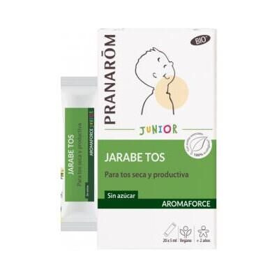 Pranarom Aromaforce Junior Hustensaft 20 Beutel Pranarom Aromaforce Junior Hustensaft 20 Beutel