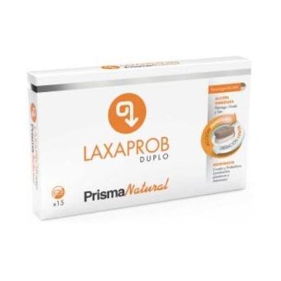 Prisma Natural Laxaprob Duplo 15 Tabletten Prisma Natural Laxaprob Duplo 15 Tabletten