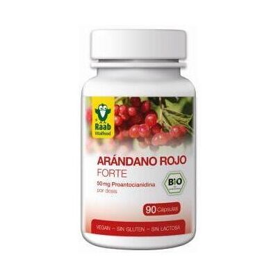 Raab Vitalfood Cranberry Forte 90 Kapseln Raab Vitalfood Cranberry Forte 90 Kapseln
