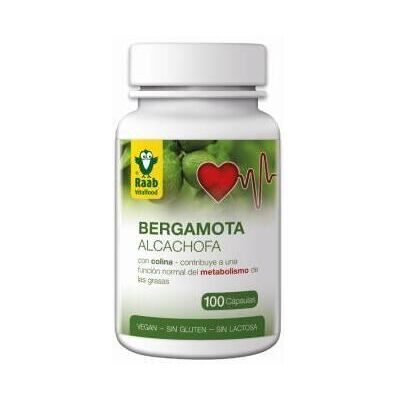 Raab Vitalfood Bergamotte-Artischocke 100 Kapseln Raab Vitalfood Bergamotte-Artischocke 100 Kapseln