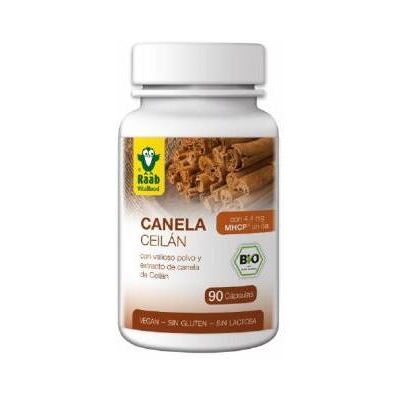 Raab Vitalfood Zimt 90 Bio-Kapseln Raab Vitalfood Zimt 90 Bio-Kapseln