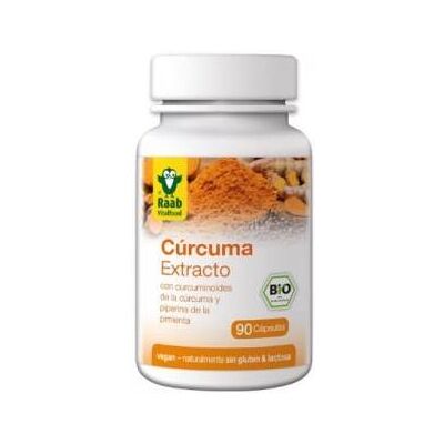 Raab Vitalfood Kurkuma-Extrakt 90 Kapseln Raab Vitalfood Kurkuma-Extrakt 90 Kapseln
