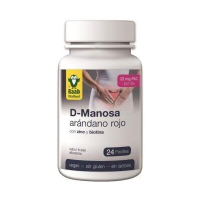 Raab Vitalfood D-Mannose - Cranberry 24 Tabletten Raab Vitalfood D-Mannose - Cranberry 24 Tabletten