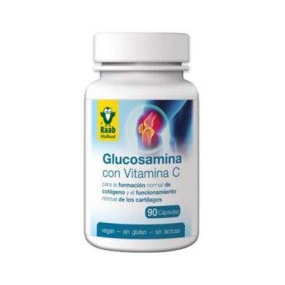 Raab Vitalfood Glucosamin 90 Kapseln Raab Vitalfood Glucosamin 90 Kapseln