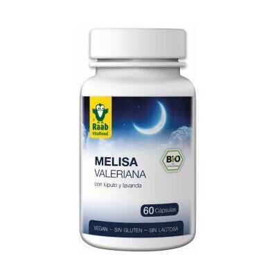 Raab Vitalfood Melissa-Valeriana mit Hopfen 60 Kapseln Raab Vitalfood Melissa-Valeriana mit Hopfen 60 Kapseln