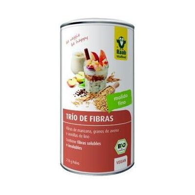 Raab Vitalfood Apfel+Hafer+Leinenfaser-Trio 210 gr Raab Vitalfood Apfel+Hafer+Leinenfaser-Trio 210 gr