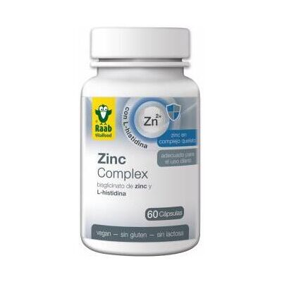Raab Vitalfood Zinkkomplex 500 mg 60 Kapseln Raab Vitalfood Zinkkomplex 500 mg 60 Kapseln