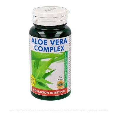 Robis Aloe Vera Komplex - Natürliches Verdauungsergänzung - 50 Kapseln Robis Aloe Vera Komplex - Natürliches Verdauungsergänzung - 50 Kapseln