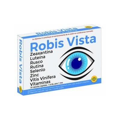 Robis Vista 30 pflanzliche Kapseln - Augengesundheit Robis Vista 30 pflanzliche Kapseln - Augengesundheit