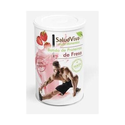 Salud Viva Erdbeer-Proteinshake 320 gr Salud Viva Erdbeer-Proteinshake 320 gr