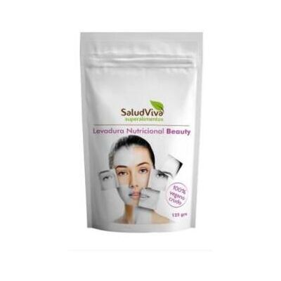 Salud Viva Beauty Nährhefe 125 gr Salud Viva Beauty Nährhefe 125 gr