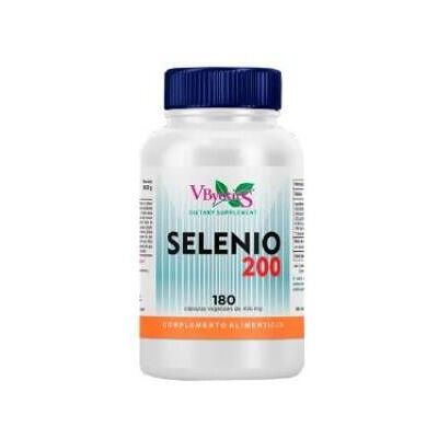 Vbyotics Selen 200 mcg 180 pflanzliche Kapseln Vbyotics Selen 200 mcg 180 pflanzliche Kapseln