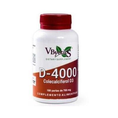Vbyotics Vitamin D3 4000Ui 180 Perlen Vbyotics Vitamin D3 4000Ui 180 Perlen