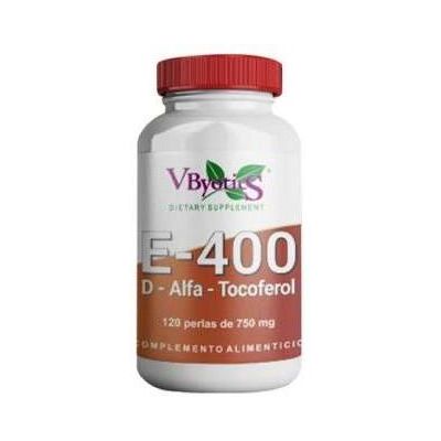 Vbyotics Vitamin E 400 120 Perlen Vbyotics Vitamin E 400 120 Perlen
