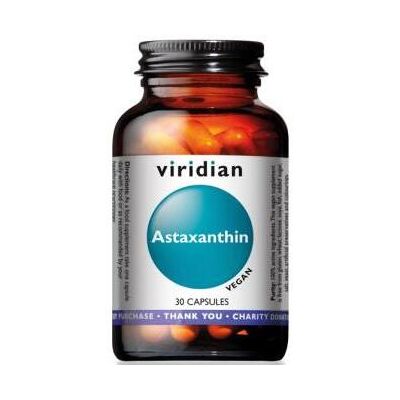 Viridian Astaxanthin 30 pflanzliche Kapseln Viridian Astaxanthin 30 pflanzliche Kapseln