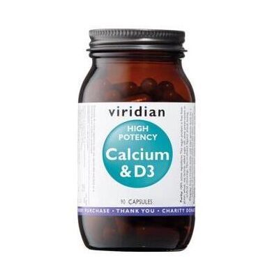 Viridian Calcium-D3 hochwirksam 90 Kapseln Viridian Calcium-D3 hochwirksam 90 Kapseln