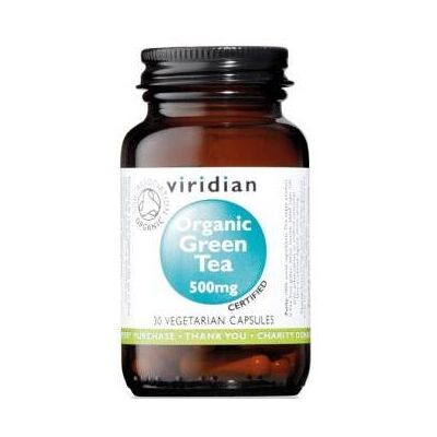 Viridian Bio-Grüntee 500 mg 30 Gemüsekapseln Viridian Bio-Grüntee 500 mg 30 Gemüsekapseln