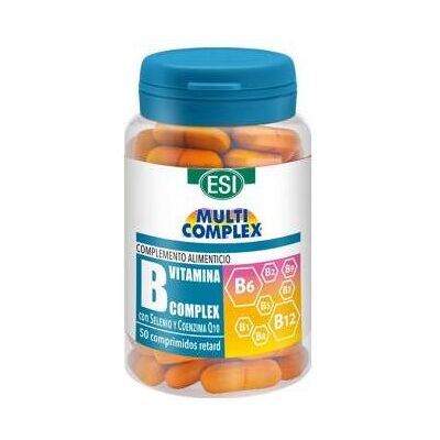 ESI Multikomplex Vitamin B 50 Tabletten ESI Multikomplex Vitamin B 50 Tabletten