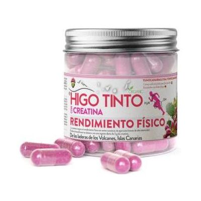 Tuno Canarias Rote Feige mit Kreatin 90 Kapseln Tuno Canarias Rote Feige mit Kreatin 90 Kapseln
