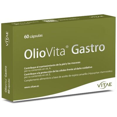 Vitae OlioVita Gastro 60 Kapseln - Nahrungsergänzungsmittel Vitae OlioVita Gastro 60 Kapseln - Nahrungsergänzungsmittel