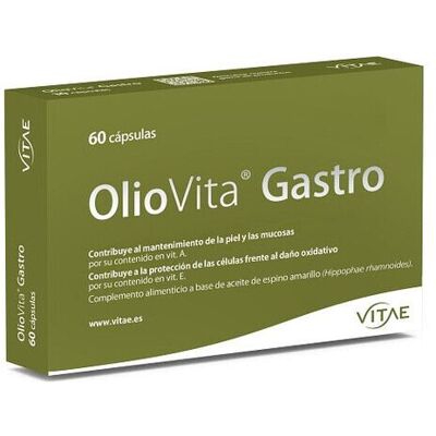 Vitae OlioVita Gastro - Verdauungsunterstützung Kapseln Vitae OlioVita Gastro - Verdauungsunterstützung Kapseln
