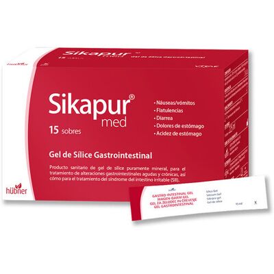 Vitae Sikapur Gastro Silica Gel Sticks 15 Umschläge Vitae Sikapur Gastro Silica Gel Sticks 15 Umschläge