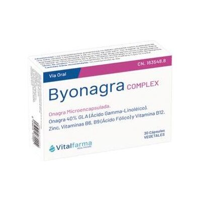 Vitalfarma Byonagra Complex 30 Kapseln Vitalfarma Byonagra Complex 30 Kapseln