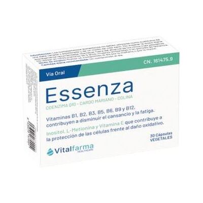 VITALFARMA Essenza - Nahrungsergänzung - 30 Kapseln VITALFARMA Essenza - Nahrungsergänzung - 30 Kapseln