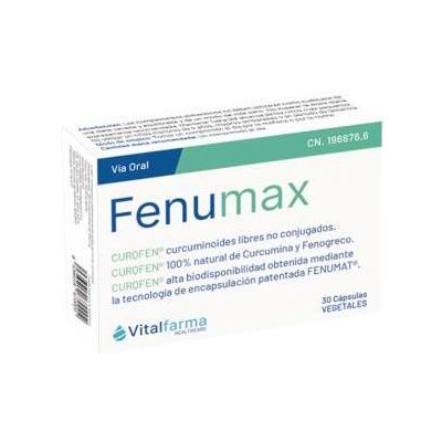 Vitalfarma Fenumax 30 Kapseln Vitalfarma Fenumax 30 Kapseln