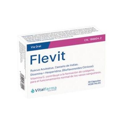 VITALFARMA Flevit Ula Flüssig 30 Kapseln - Nahrungsergänzung VITALFARMA Flevit Ula Flüssig 30 Kapseln - Nahrungsergänzung