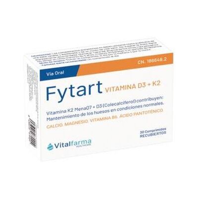 Vitalfarma Fytart 30 Kapseln - Für die Frauengesundheit Vitalfarma Fytart 30 Kapseln - Für die Frauengesundheit