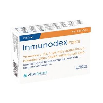 Vitalfarma Immunodex forte - Nahrungsergänzungsmittel Vitalfarma Immunodex forte - Nahrungsergänzungsmittel