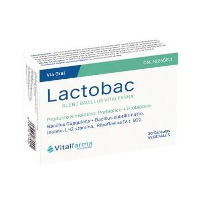 Vitalfarma Lactobac Kapseln 30 Kapseln Vitalfarma Lactobac Kapseln 30 Kapseln