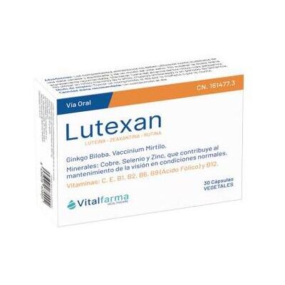 Vitalfarma Lutexan 30 Kapseln - Nahrungsergänzung Vitalfarma Lutexan 30 Kapseln - Nahrungsergänzung