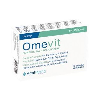 Vitalfarma Omevit - Omega-3, Q10, Vitamine - Nahrungsergänzung Vitalfarma Omevit - Omega-3, Q10, Vitamine - Nahrungsergänzung