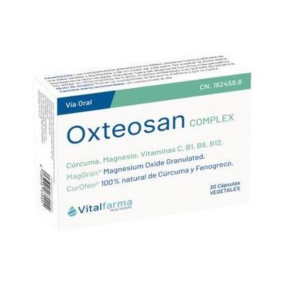 Vitalfarma Oxteosan Muskeln Gelenke 30 Kapseln Vitalfarma Oxteosan Muskeln Gelenke 30 Kapseln