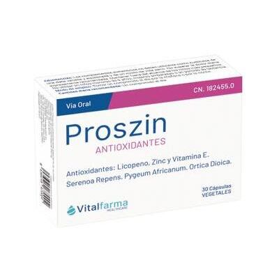 Vitalfarma Proszin - Nahrungsergänzung - Unterstützt Testosteron - 30 Kapseln Vitalfarma Proszin - Nahrungsergänzung - Unterstützt Testosteron - 30 Kapseln
