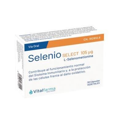 VITALFARMA Selenio Select - Nahrungsergänzung - Unterstützt Immunsystem & Schilddrüse VITALFARMA Selenio Select - Nahrungsergänzung - Unterstützt Immunsystem & Schilddrüse