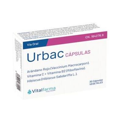 Vitalfarma Urbac Cranberry Vitamine - Nahrungsergänzung Vitalfarma Urbac Cranberry Vitamine - Nahrungsergänzung