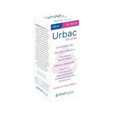 Vitalfarma Urbac Lösung - Nahrungsergänzung - 150ml Vitalfarma Urbac Lösung - Nahrungsergänzung - 150ml