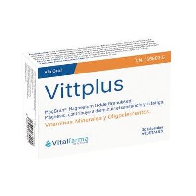 Vitalfarma Vittplus Flüssigkapsel - Nahrungsergänzung Vitalfarma Vittplus Flüssigkapsel - Nahrungsergänzung