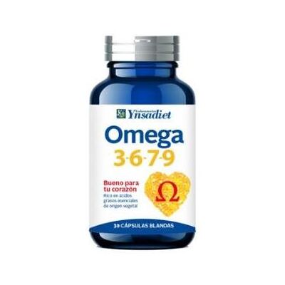 Ynsadiet Omega 3-6-7-9 30 Kapseln Ynsadiet Omega 3-6-7-9 30 Kapseln