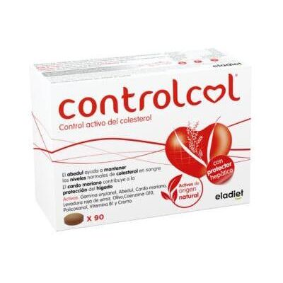 Eladiet Controlcol 90 Tabletten Eladiet Controlcol 90 Tabletten