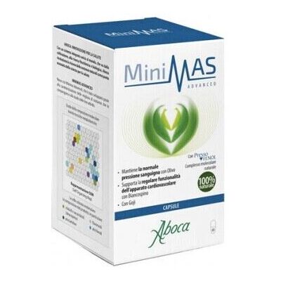Aboca Minimas Fortschrittlicher Blutdruck - 60 Kapseln Aboca Minimas Fortschrittlicher Blutdruck - 60 Kapseln