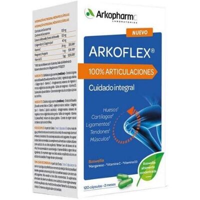 Arkopharma Arkoflex 100% Gelenke - Unterstützung für Gelenke & Knochen Arkopharma Arkoflex 100% Gelenke - Unterstützung für Gelenke & Knochen