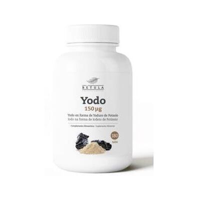 Betula Jod 150mcg - Schilddrüsenunterstützung Betula Jod 150mcg - Schilddrüsenunterstützung