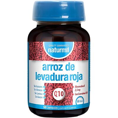 Naturmil Rote Reishefe 60 Tabletten Naturmil Rote Reishefe 60 Tabletten